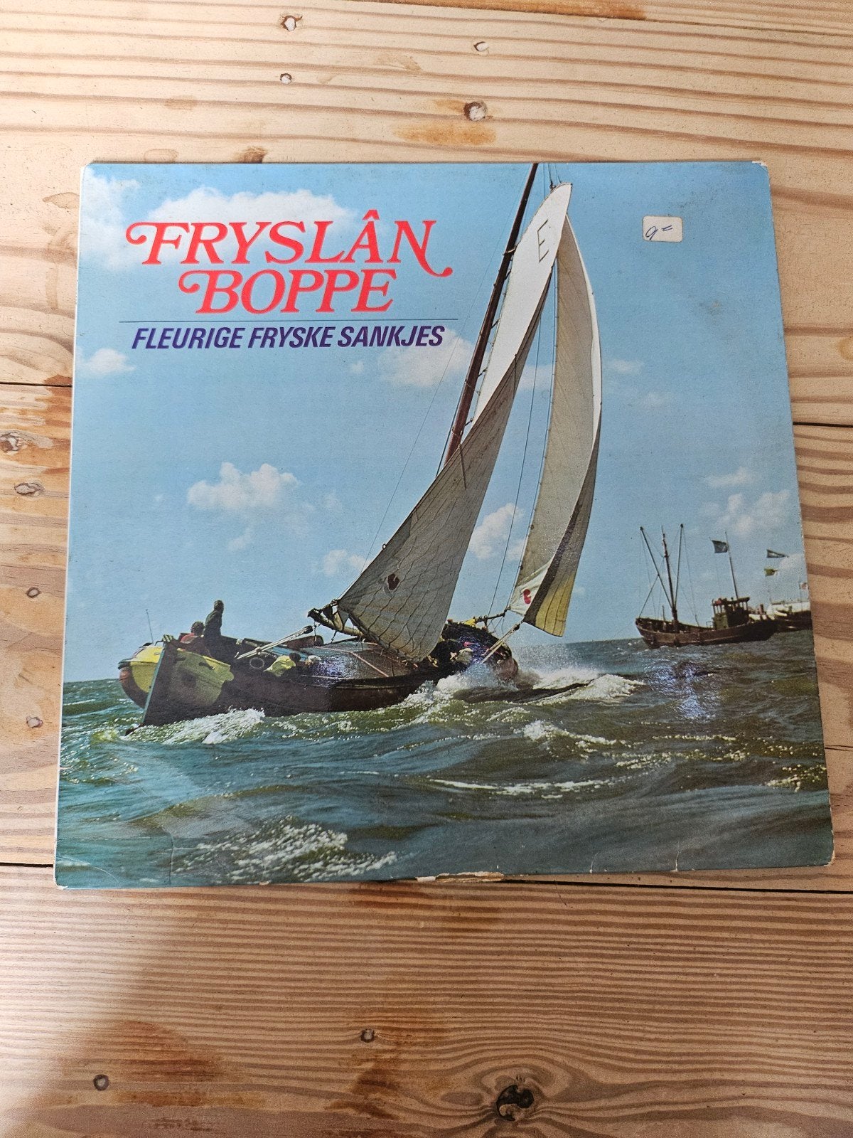 Fryslân Boppe - Fleurige Fryske Sankjes LP, LP, Gebruikt, Originele persing, Ophalen of Verzenden