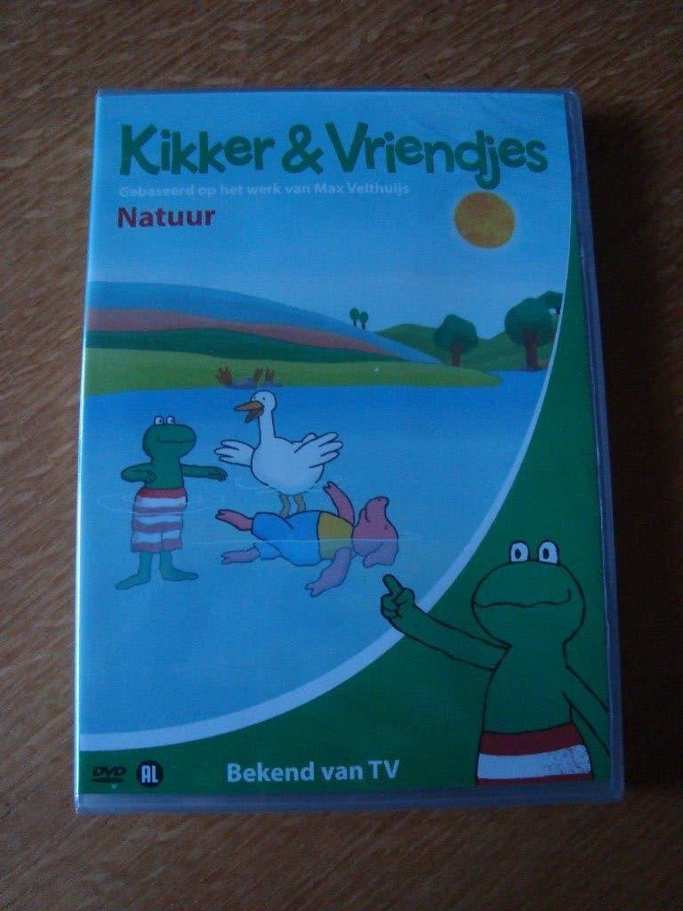 Kikker en vriendjes - natuur nieuw, Alle leeftijden, Ophalen of Verzenden, Nieuw in verpakking, Dieren