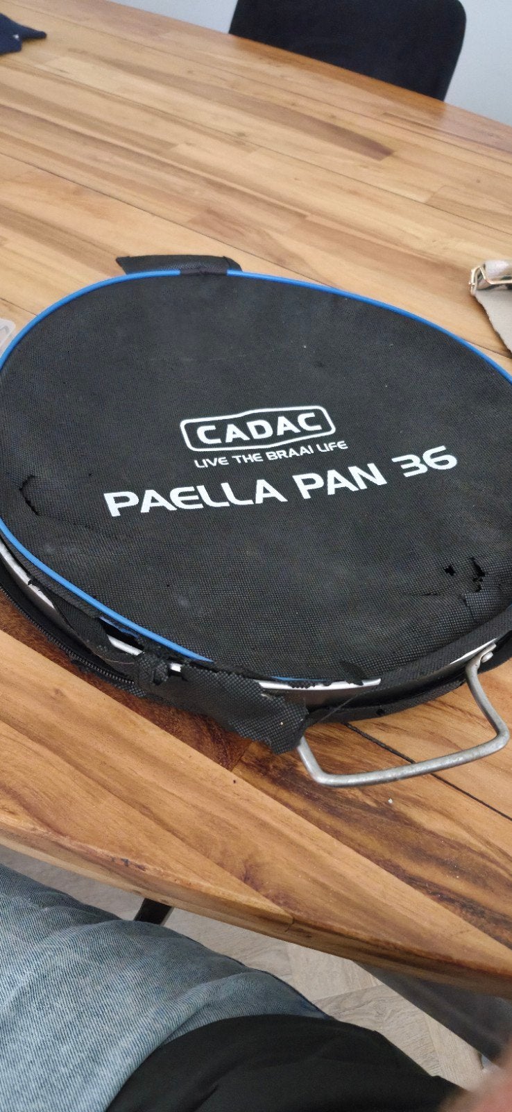 Cadac Paella Pan 36 - Zo goed als nieuw, Ophalen of Verzenden, Zo goed als nieuw