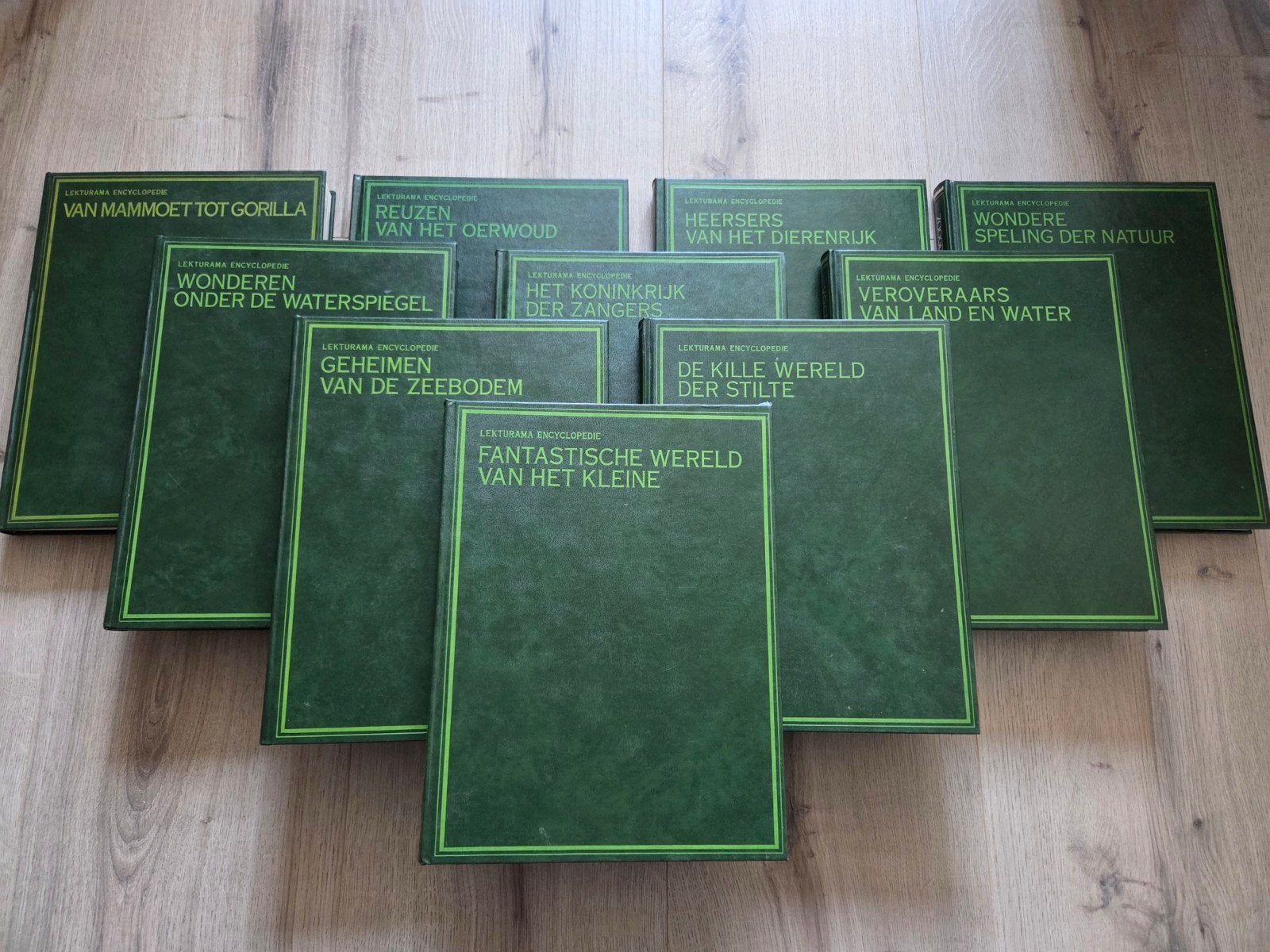 Complete Lekturama Encyclopedie: Geheimen der Dierenwereld, Boeken, Ophalen of Verzenden, Gelezen, Dieren, Complete serie