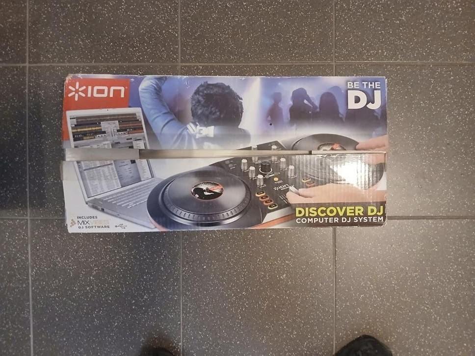 Complete dj set draaitafel boxen lampen zie foto's, Ophalen, Gebruikt, Overige merken