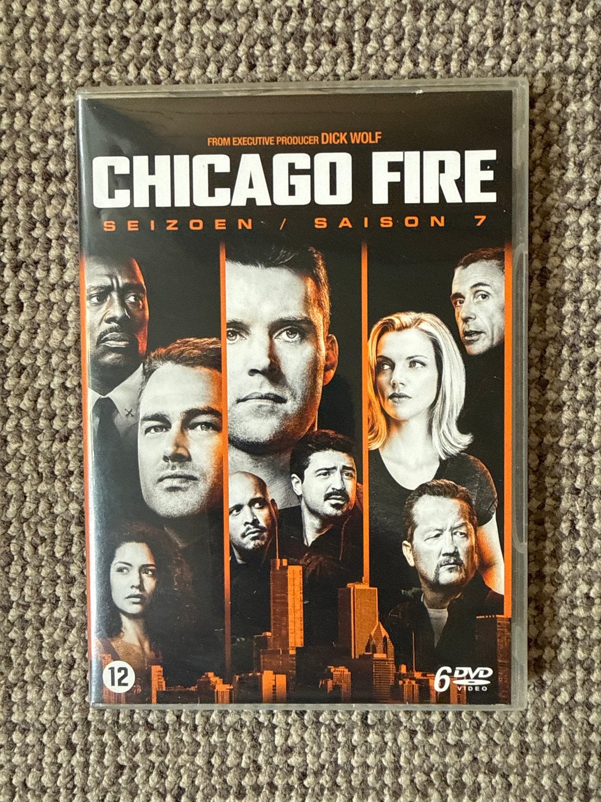 Chicago Fire - Seizoen 7 (6 DVD's), NLO, Cd's en Dvd's, Dvd's | Tv en Series, Engels, Nederlands, Drama, Seizoen 7