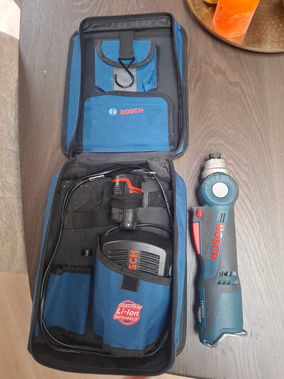 Bosch GWI 10,8 V-LI Professional Accu Boor-/Schroefmachine, Ophalen, Gebruikt, Variabele snelheid, Boor- en Schroefmachine