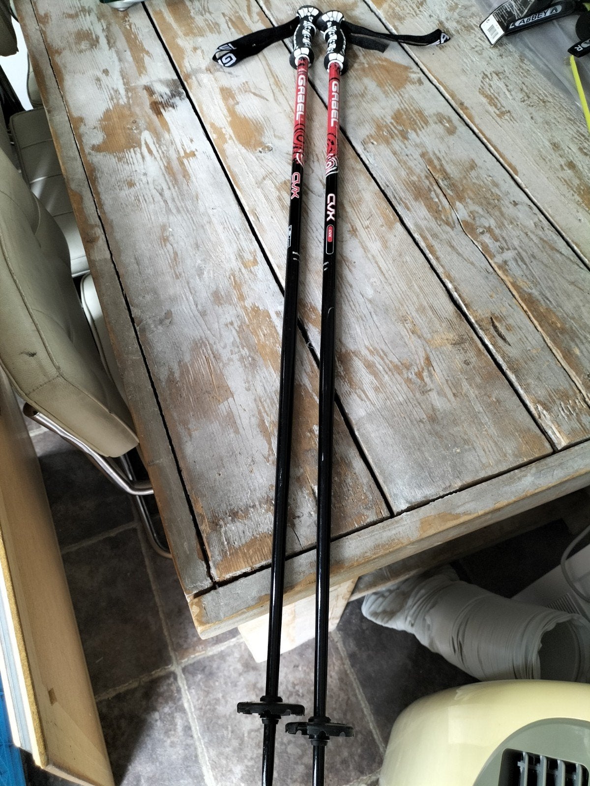 Walking stokken, Sport en Fitness, Bergsport en Wandelen, Ophalen, Wandelstok