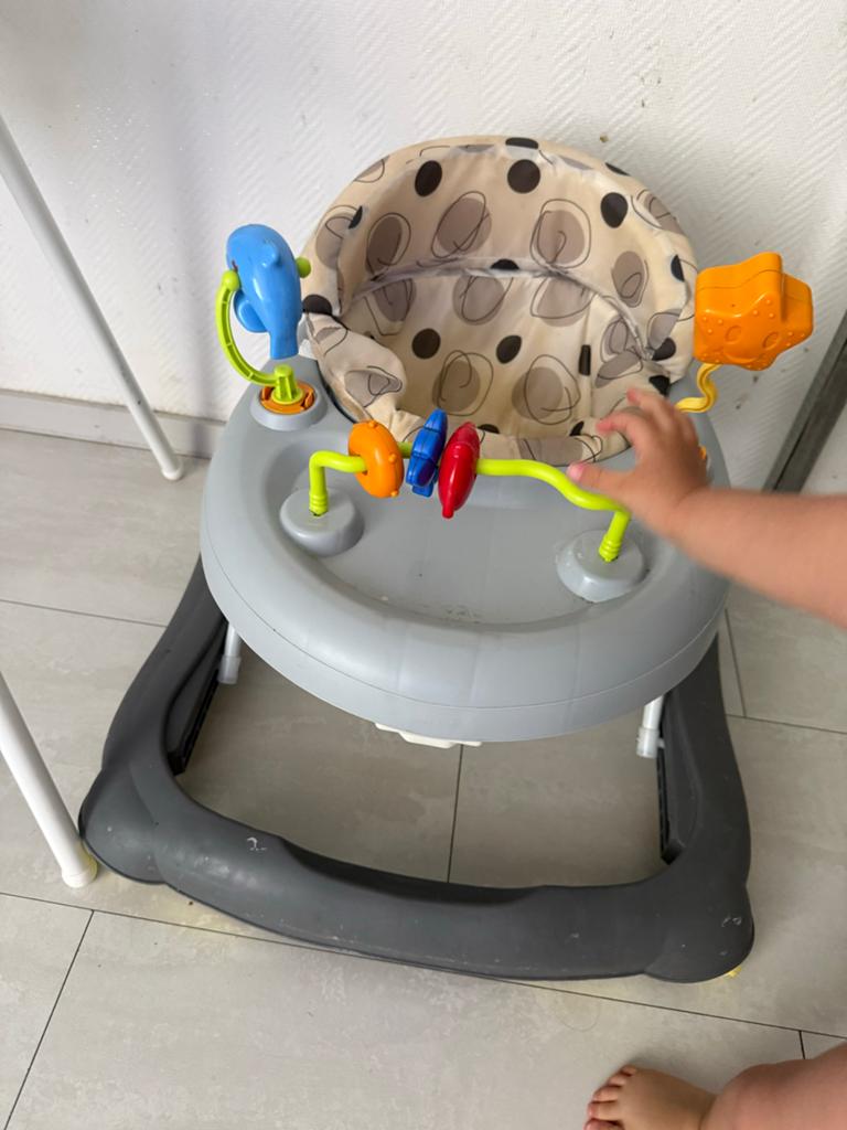 Babywalker / Loopstoel met speelgoed, Ophalen of Verzenden, Gebruikt