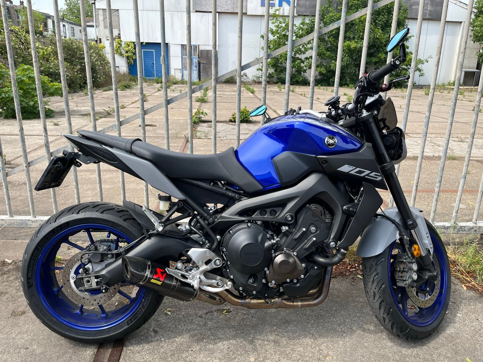 Yamaha MT-09 2020 | Akrapovic | EXTRA’s | Topstaat, Motoren, Handvatverwarming, Gebruikt, 3 cilinders, Particulier