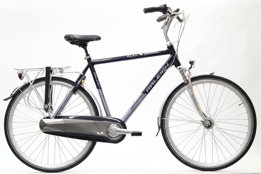 Raleigh Elan 57cm heren stadsfiets, Overige merken, Gebruikt, Gewoonfietsen, Industrieweg 23, 2712 LA Zoetermeer