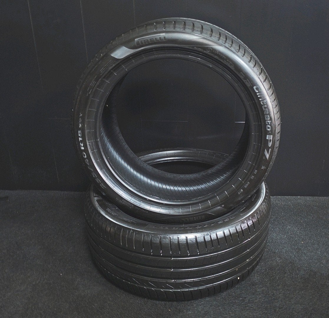 255 40 R18 18 Pirelli Cinturato P7 Demo zomerbanden, Auto-onderdelen, Banden en Velgen, 18 inch, 255 mm, Ophalen of Verzenden