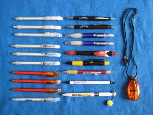 Game Pen Nintendo Playstation, Verzamelen, Ophalen of Verzenden, Balpen, Overige merken