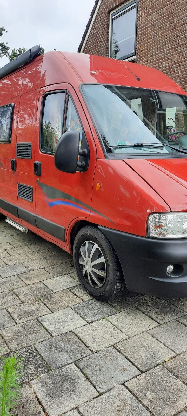 Compacte Pössl Buscamper - Ideaal voor avontuur!, Caravans en Kamperen, Ringverwarming, Fiat, Pössl, Tot en met 2