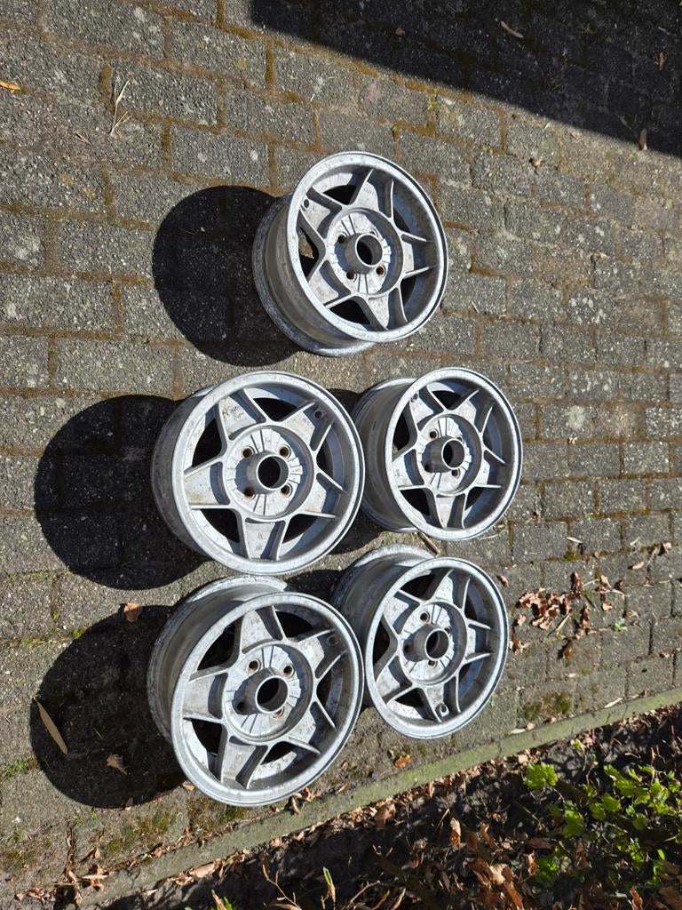 ATS velgen 5x voor opel, Ophalen, Personenwagen, Zomerbanden, Velg(en)