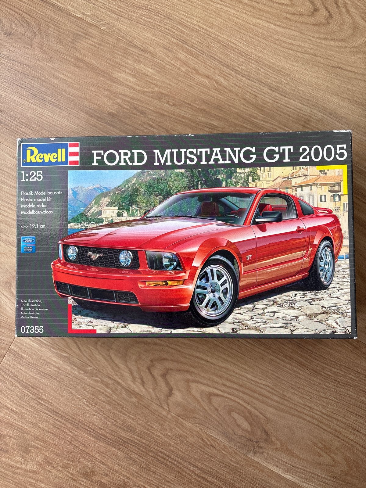 Revell Ford Mustang GT 2005 Modelbouwkit 1:25, Auto, Nieuw, Ophalen of Verzenden, 1:32 tot 1:50