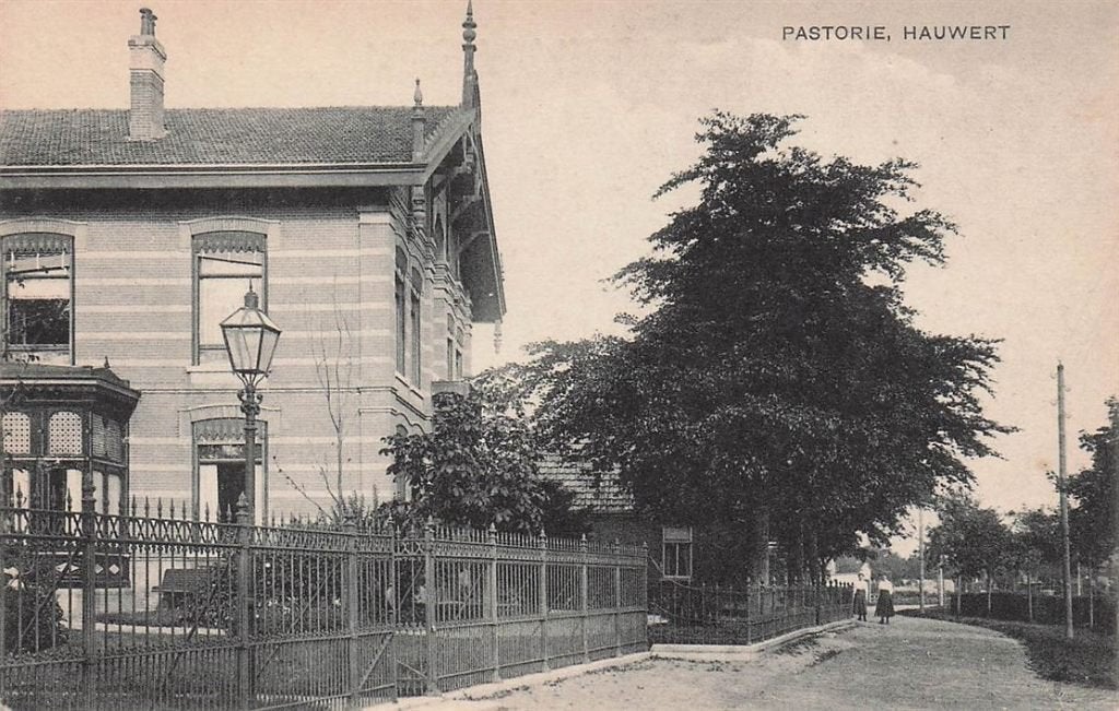 703-016-007 Pastorie Hauwert, Ophalen of Verzenden, Voor 1920, Noord-Holland