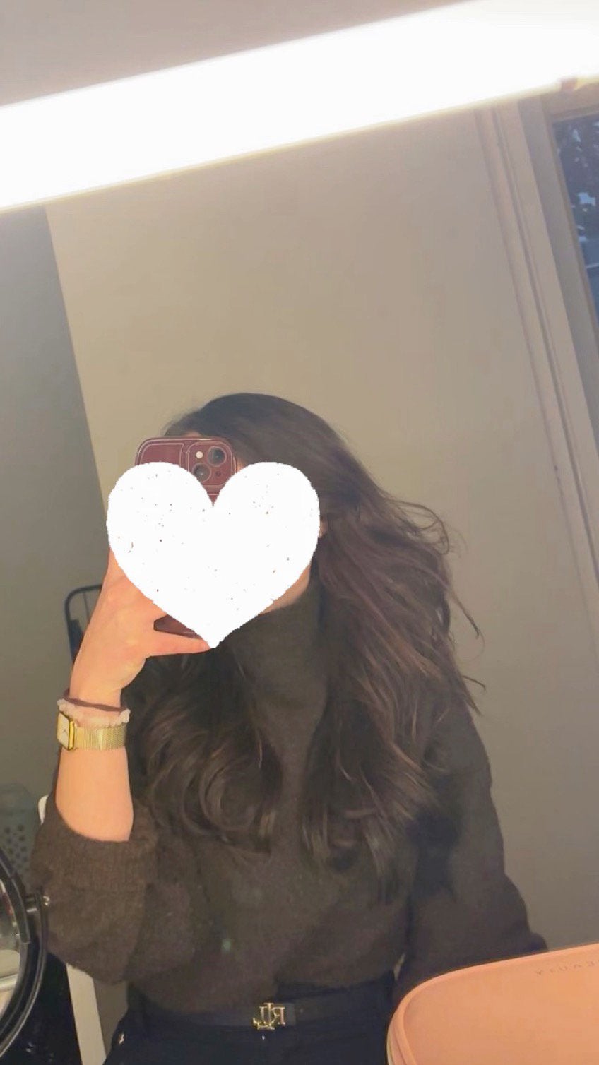 Haarextensions 40 cm 100% Echt mensenhaar, Sieraden, Tassen en Uiterlijk, Ophalen of Verzenden, Zo goed als nieuw, Pruik of Haarverlenging