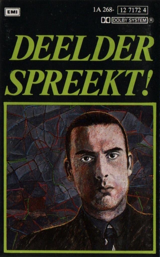 Cassettebandje Jules Deelder – Deelder Spreekt!, Verzenden, Gebruikt, Pop, 1 bandje
