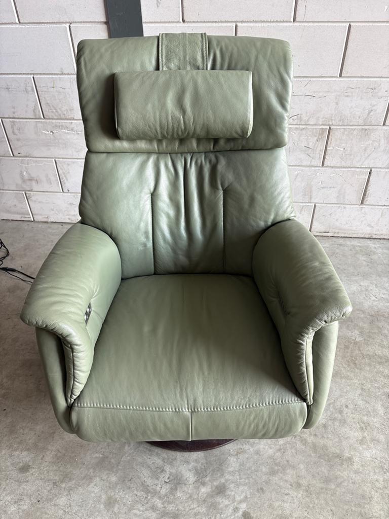 Prominent Elektrische Relaxfauteuil - Comfortabel Zit, Ophalen, Gebruikt, Overige kleuren, Leer