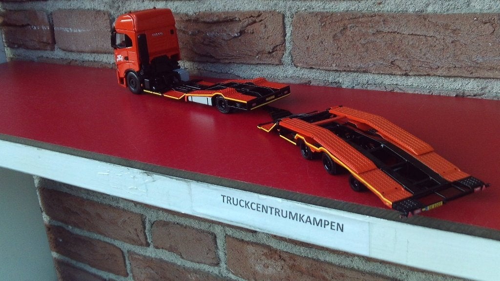 WSI  Iveco  S - Way  AS  High  van  De  Rooy., Ophalen of Verzenden, Nieuw, Bus of Vrachtwagen, Wsi