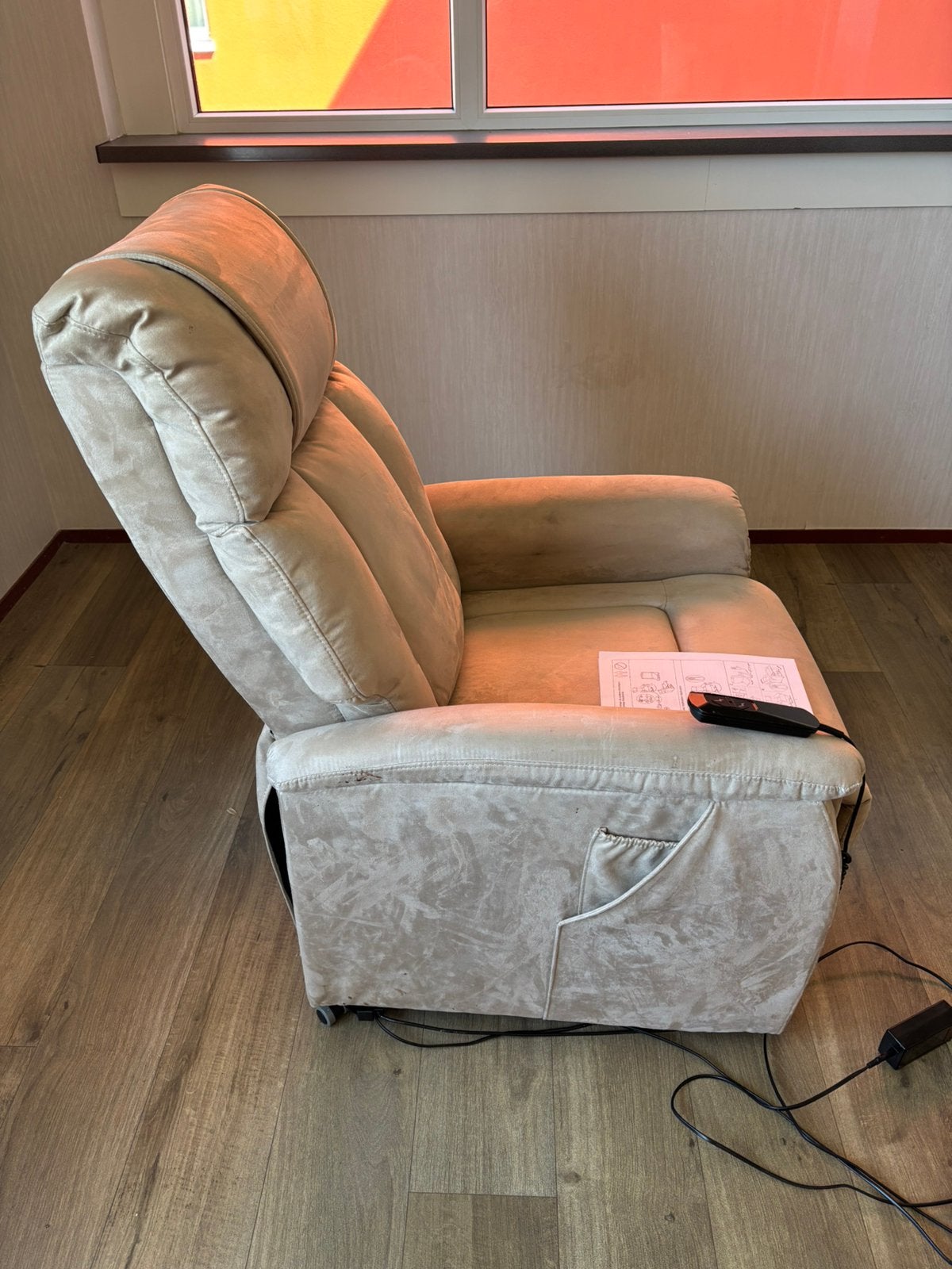 Relaxfauteuil Colorado, Ophalen, 100 tot 125 cm, Zo goed als nieuw, 75 tot 100 cm
