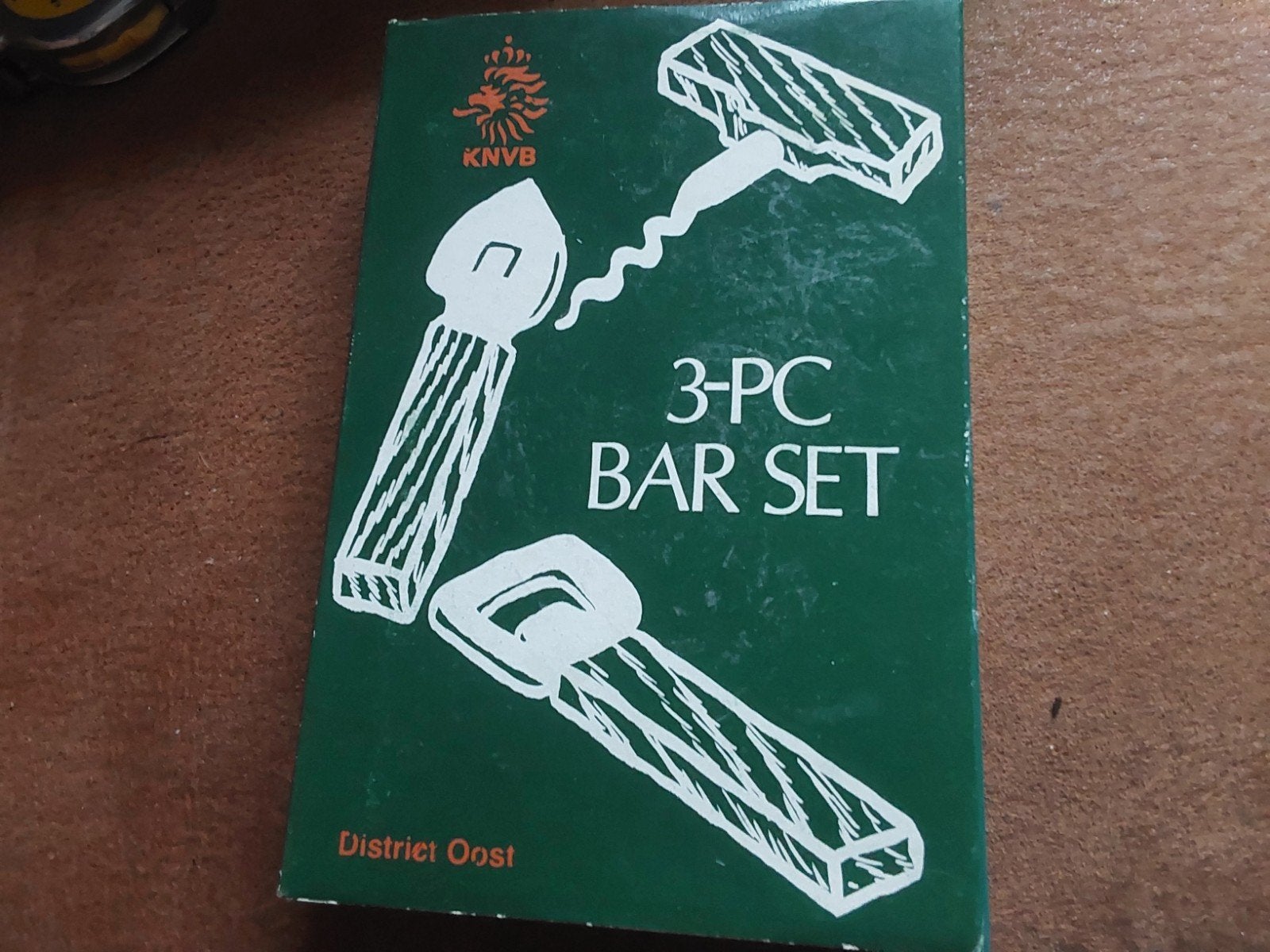 KNVB 3 pc bar set district oost, Ophalen of Verzenden