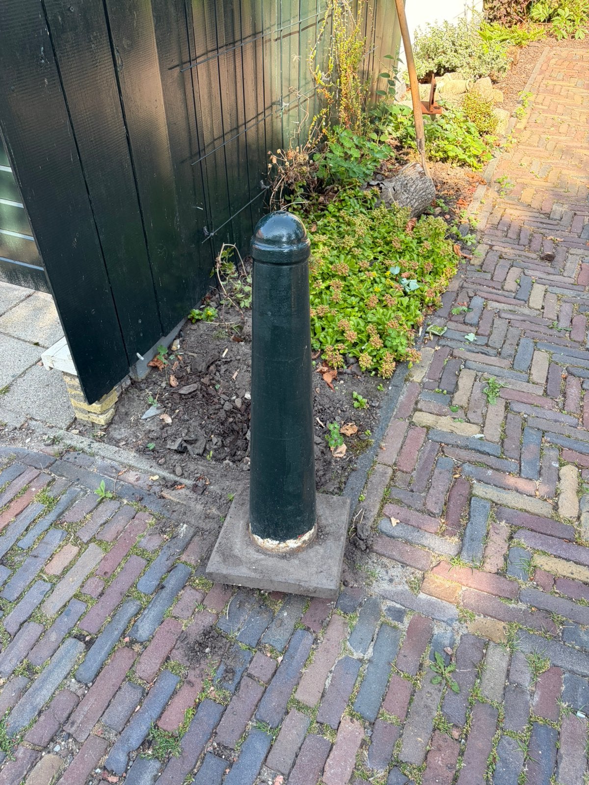 Amsterdammertje, Ophalen, Gebruikt, Minder dan 180 cm, Palen
