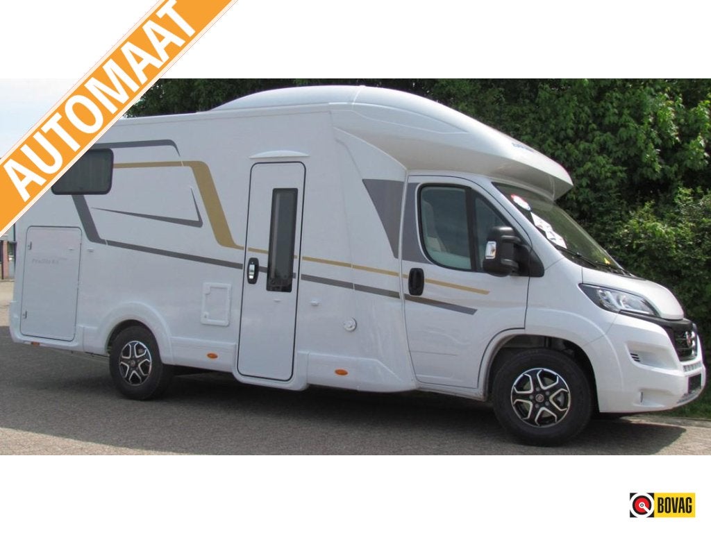 Eura Mobil Profila RS 695 EB L/H-bed, automaat, Automaat, Verwarmde buitenspiegels, Fiat, Bedrijf