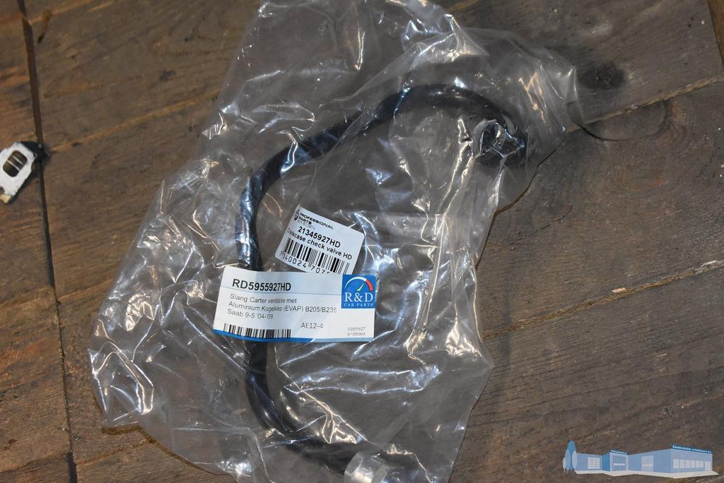 slang carterventilatie saab 9-5 04-09 aluminium kogel klep, Auto-onderdelen, Motor en Toebehoren, Gebruikt, Ophalen of Verzenden