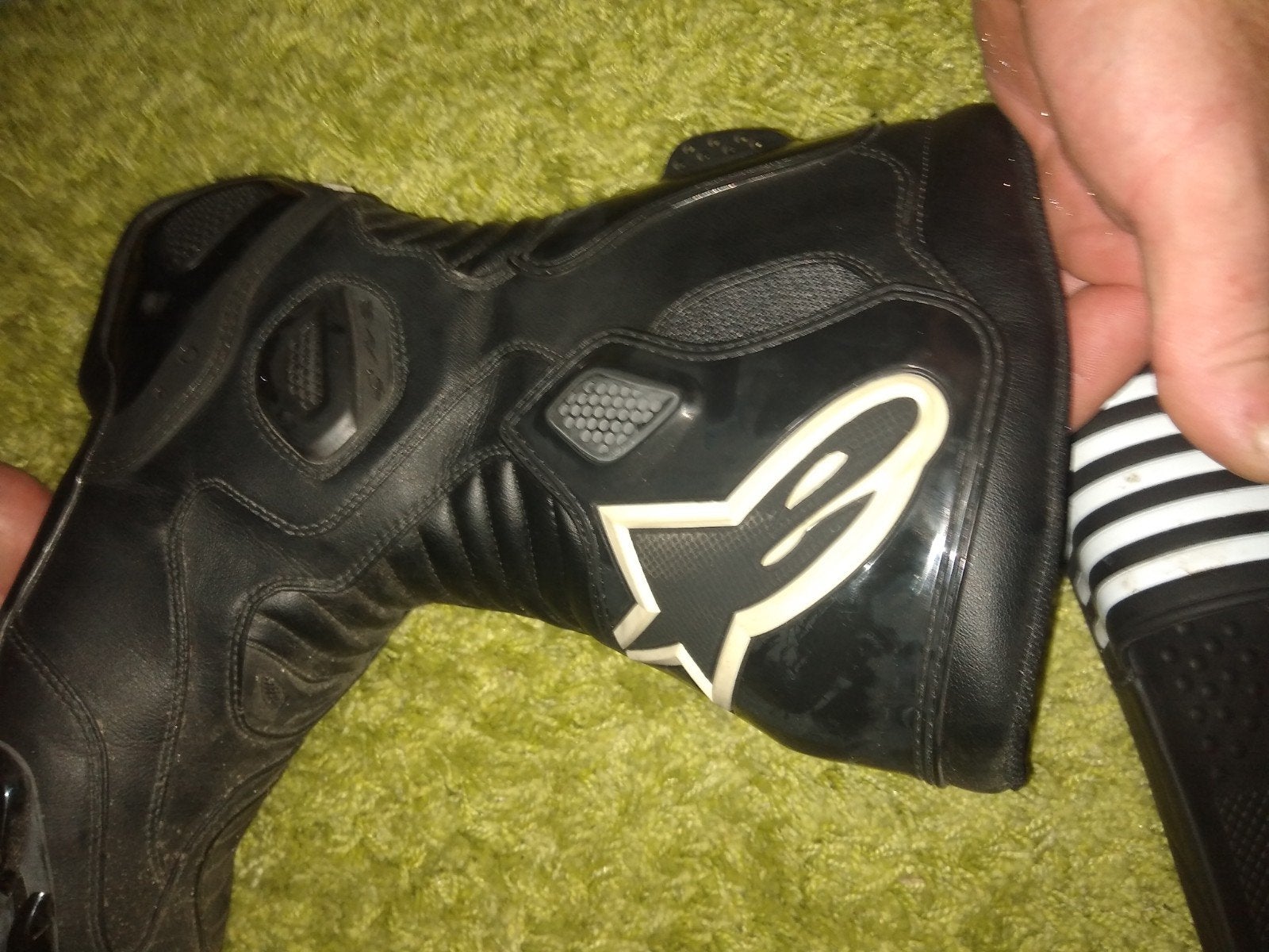Alpinestars motorlaarzen maat 45, zo goed als nieuw, Heren, Ophalen of Verzenden, Alpinestars, Laarzen