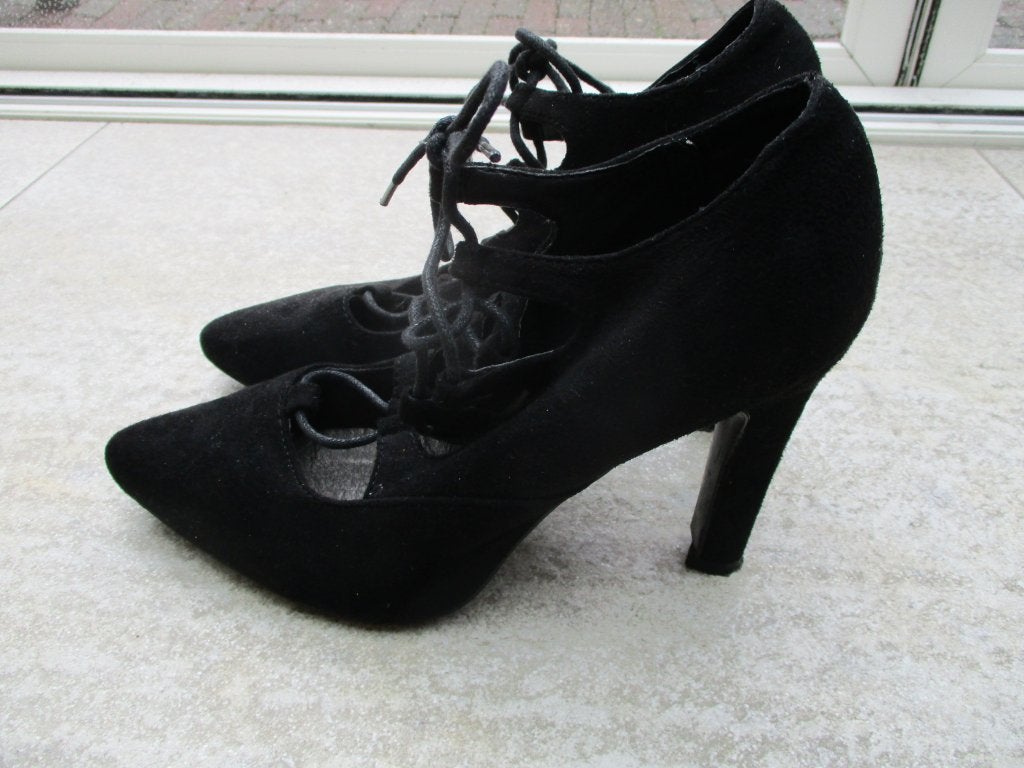 Anna Field schoenen zwart maat 38 hoge pumps, Zwart, Ophalen of Verzenden, Zo goed als nieuw, Pumps