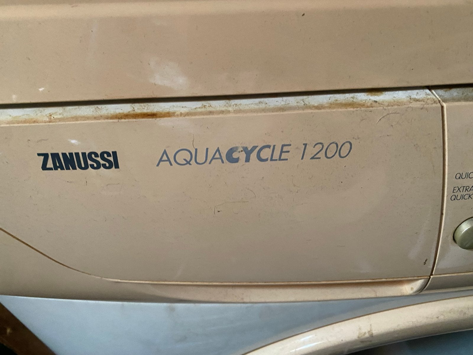 Wasmachine, Witgoed en Apparatuur, Wasmachines, Ophalen, Gebruikt, Voorlader, Kort programma