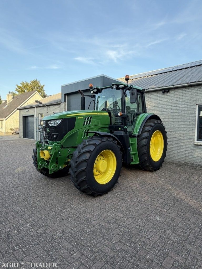John Deere 6155M | Bouwjaar 2022 | 3050 uur | FH + FA, John Deere, Agrostap Handel, Gebruikt, Info@agrostap.nl