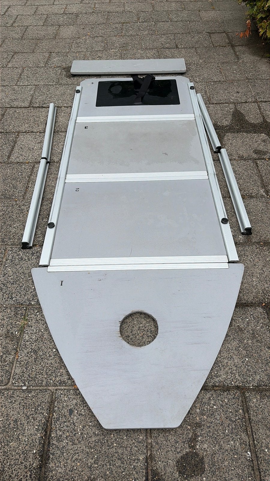Vloer yam 330 incl. Bankje, Ophalen, Gebruikt, Motor en Techniek, Motorboot