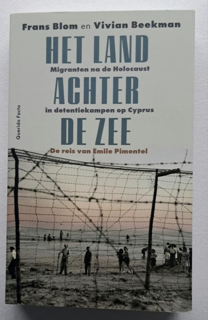 Het land achter de zee Migranten Holocaust op Cyprus, Tweede Wereldoorlog, Nieuw, Ophalen of Verzenden, Overige onderwerpen