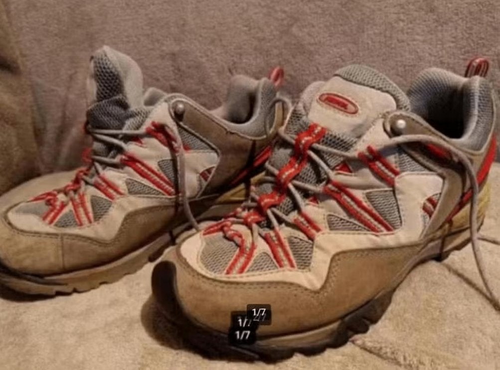 Meindl bergschoenen maat 39 / uk 5,5 (25cm), Gebruikt, Schoenen, Ophalen of Verzenden