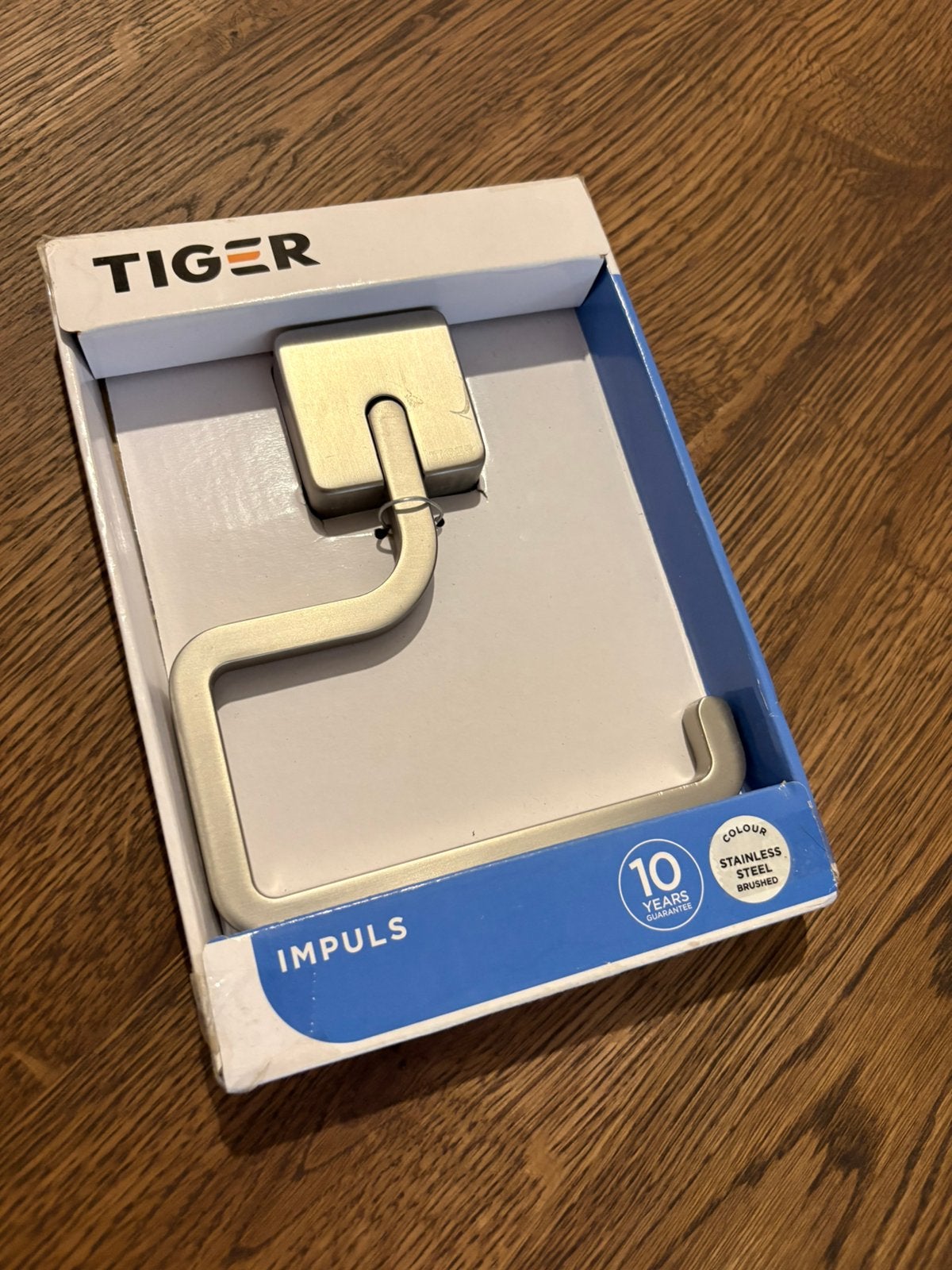 Tiger Impuls toiletrolhouder, Ophalen of Verzenden, Zo goed als nieuw