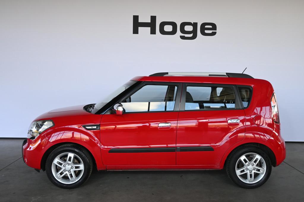 Kia Soul 1.6 X-tra Airco Cruise Control Trekhaak All in Prij, Voorwielaandrijving, Met garantie (alle), 49 €/maand, Origineel Nederlands