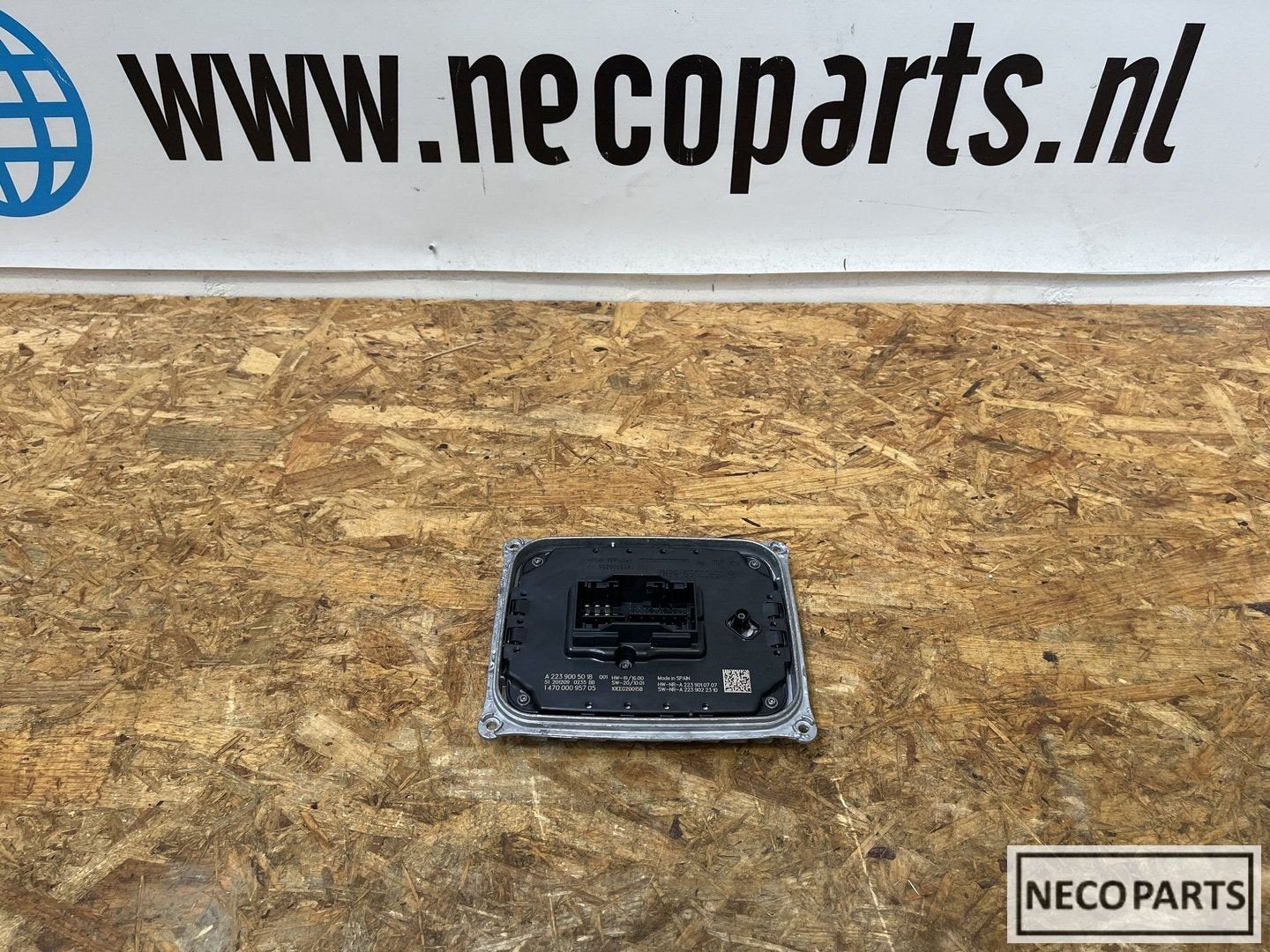 MERCEDES S KLASSE W223 MODULE BALLAST A2239005818, Gebruikt, -, Ophalen of Verzenden, -
