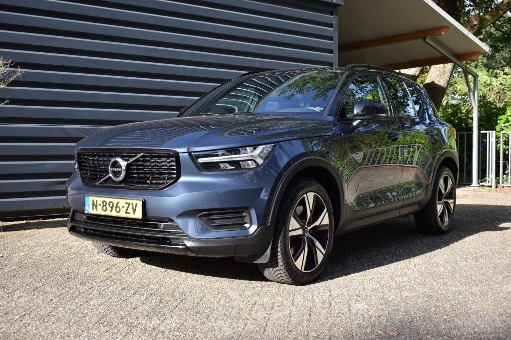 Volvo XC40 1.5 T5 RECHARGE  R-DESIGN!!!BJ 2022!!360 CAMERA!!, Huisgarantie, Met garantie (alle), Blauw, Bedrijf