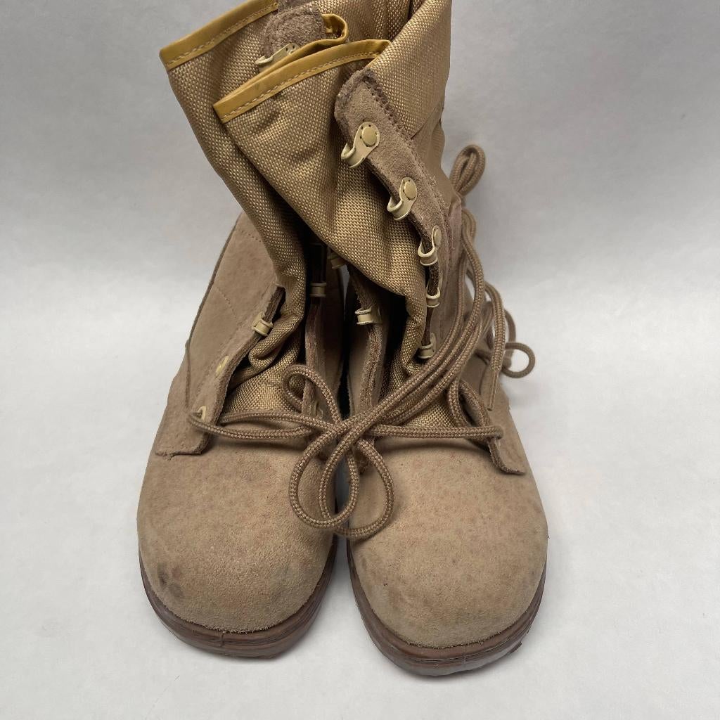 Gerba KL M92 Legerkisten Khaki Desert Suede Schoenen Maat 36, Gerba, Overige kleuren, Gerba, Boots