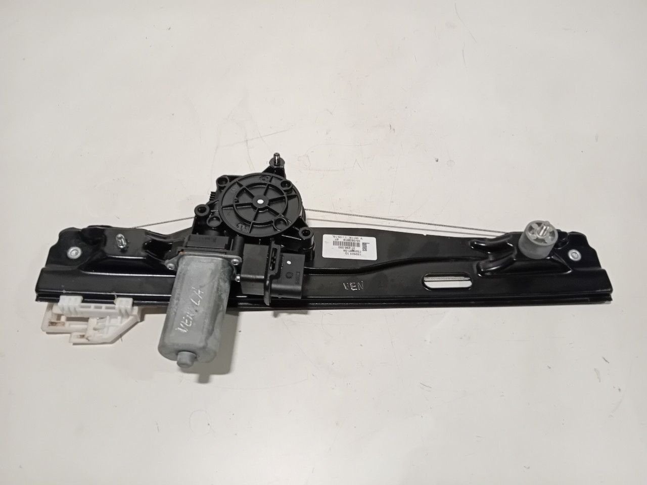 Raammechaniek elektrisch links achter Mini Mini, Auto-onderdelen, Onderdelen@venauto.nl, Van der Ven Autorecycling B.V., Gebruikt
