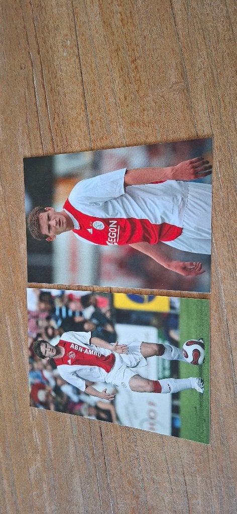 Spelerskaart; Jan Vertonghen # Ajax Amsterdam, Ophalen of Verzenden, Nieuw, Ajax, Spelerskaart