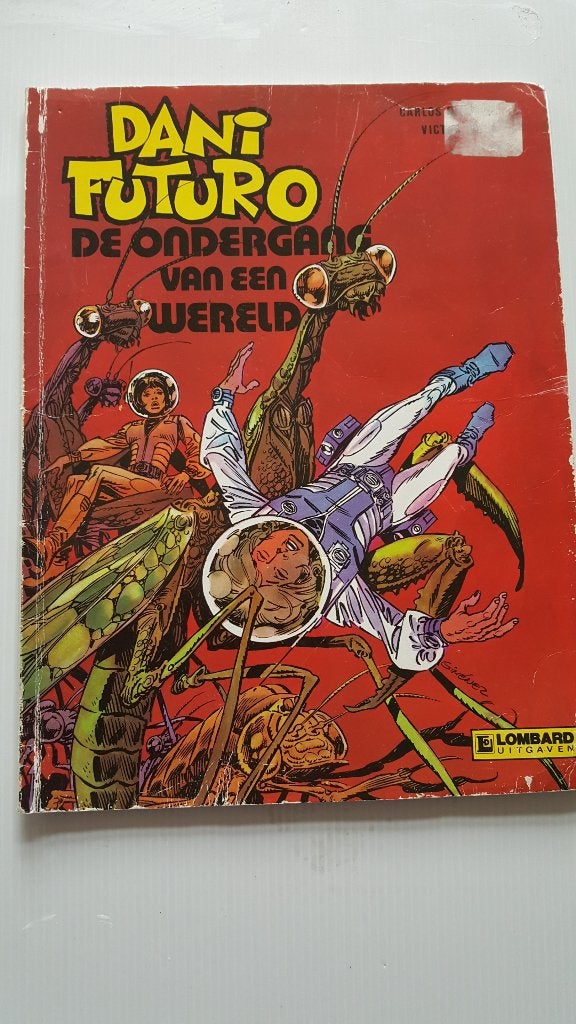 stripboek dani Futuro, Verzamelen, Ophalen of Verzenden