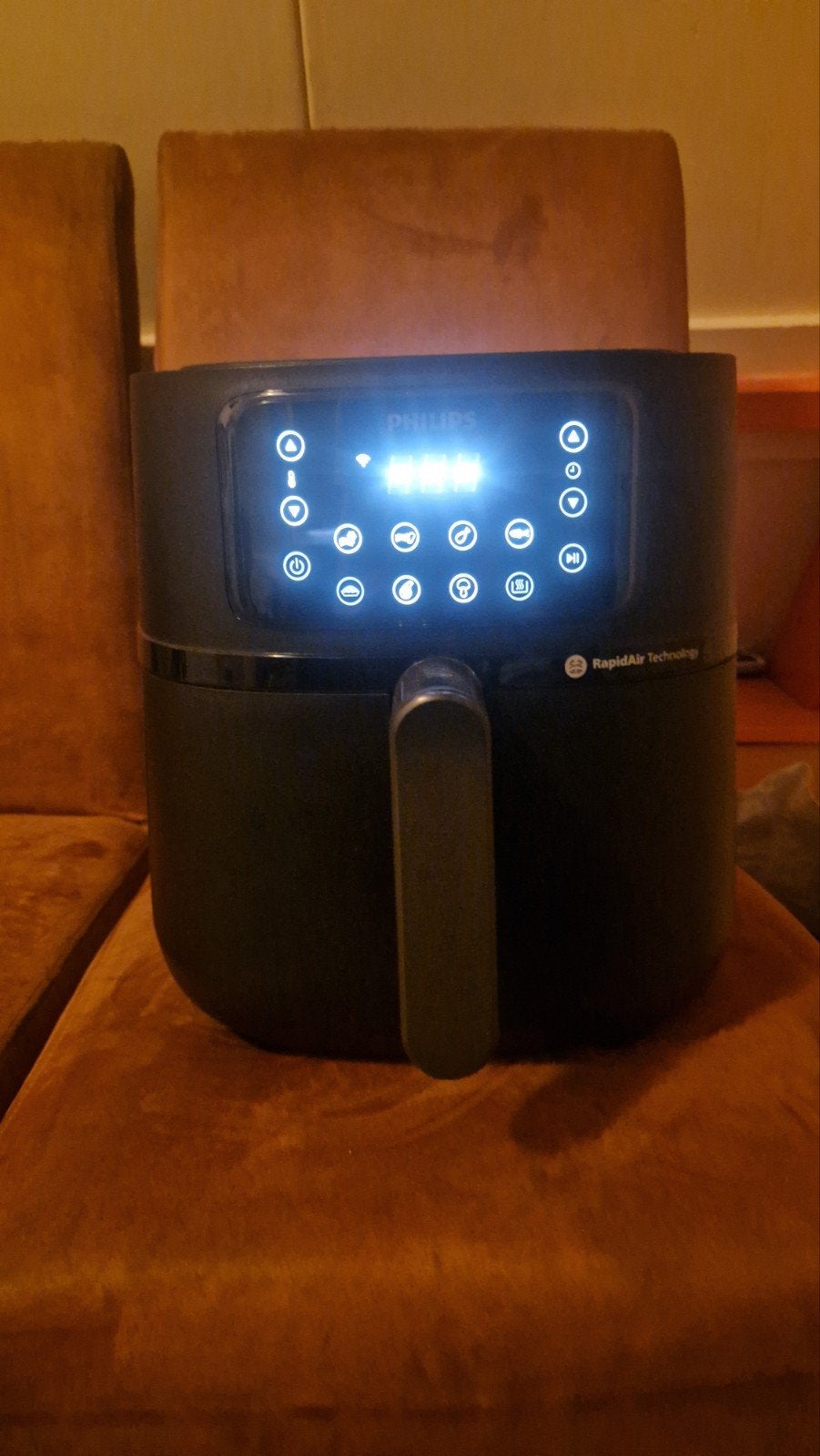 Philips Airfryer XXL - Rapid Air Technologioe, Witgoed en Apparatuur, Airfryers, Ophalen of Verzenden, Zo goed als nieuw, Airfryer XXL