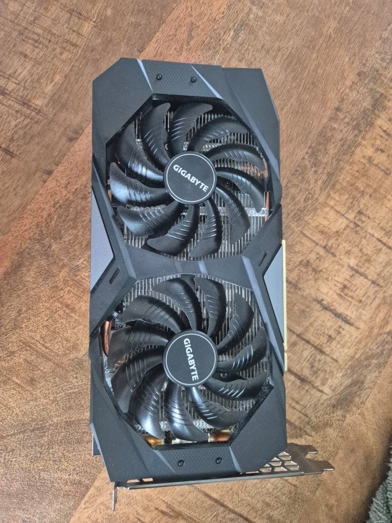 Gigabyte NVIDIA GeForce GTX 1660 Super OC 6G Videokaart, Computers en Software, Videokaarten, PCI-Express 3, Gebruikt, GDDR6, Ophalen of Verzenden