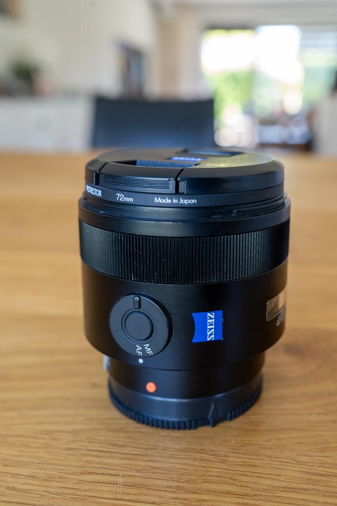 Sony Carl Zeiss 50mm F1.4 ZA SSM Planar T*, Ophalen of Verzenden, Zo goed als nieuw, Standaardlens