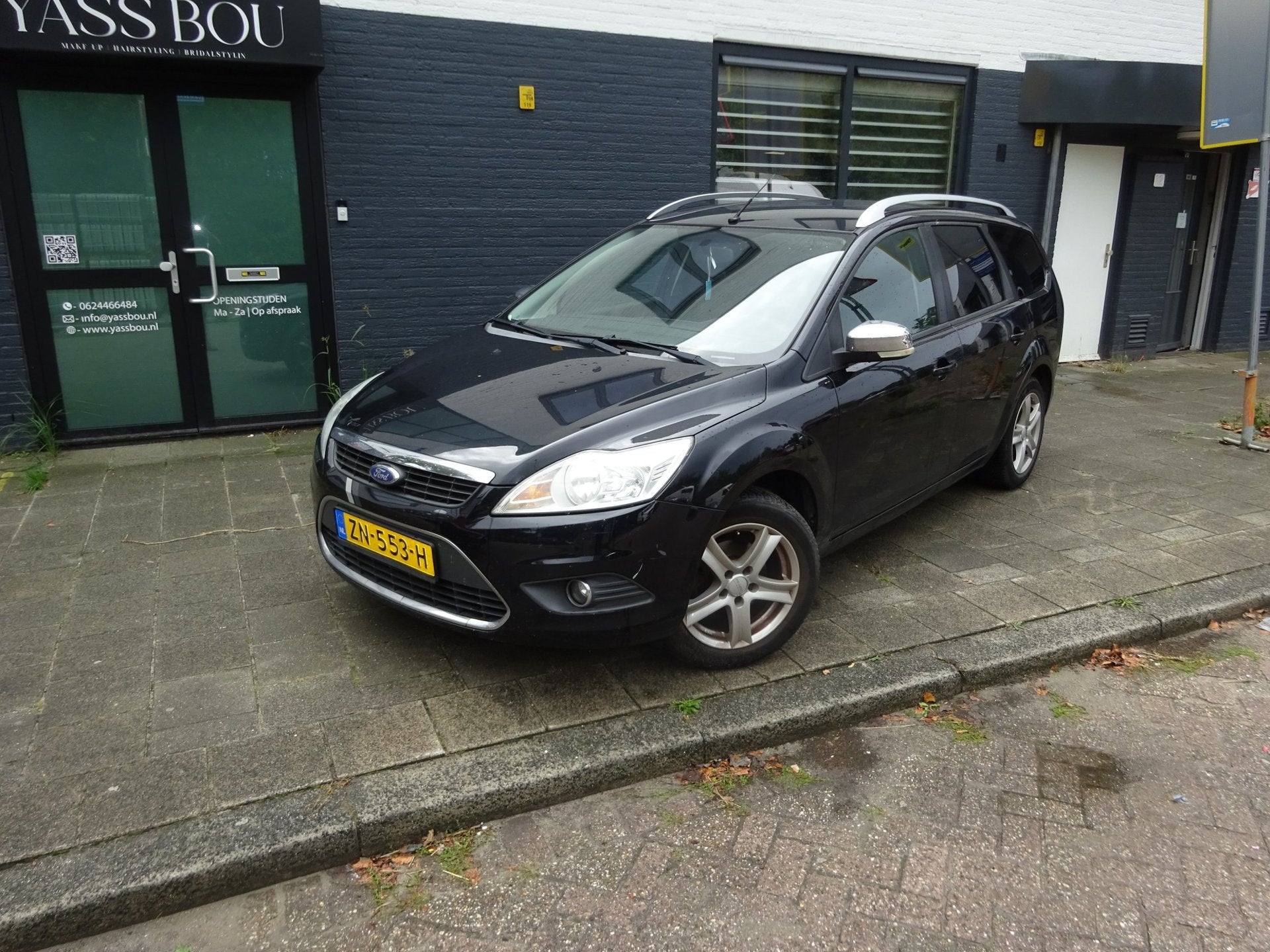 Ford Focus Wagon 1.6 Trend MET AIRCO EN APK, 1596 cc, Gebruikt, 4 cilinders, 635 kg