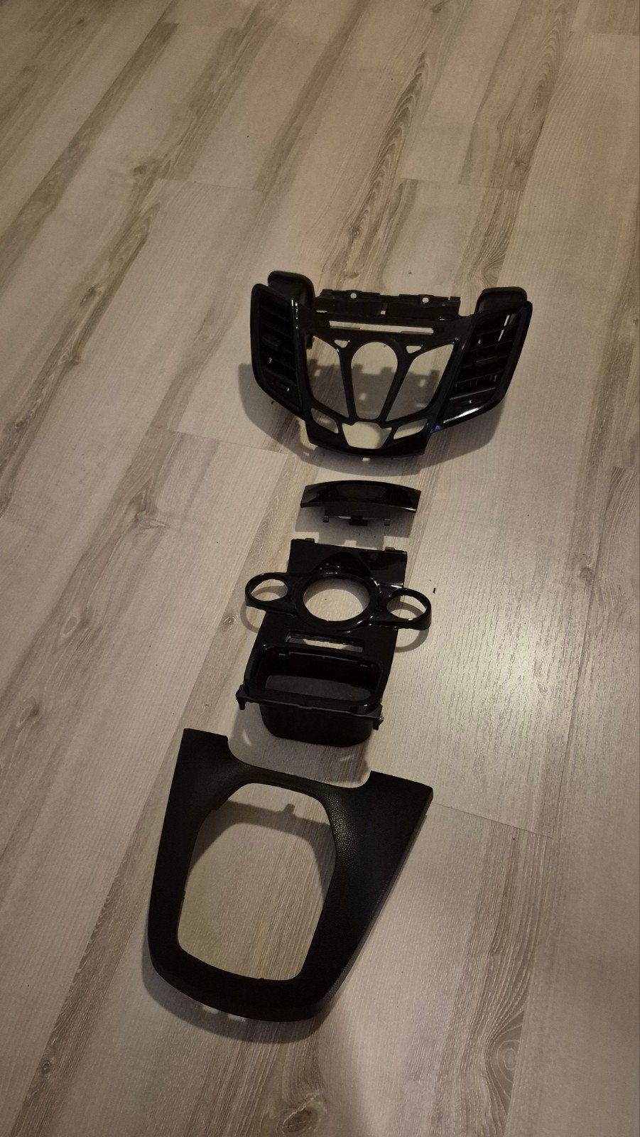 Ford Fiesta Mk7 Interieur Kappen Middenconsole, Ophalen of Verzenden, Gebruikt, Ford