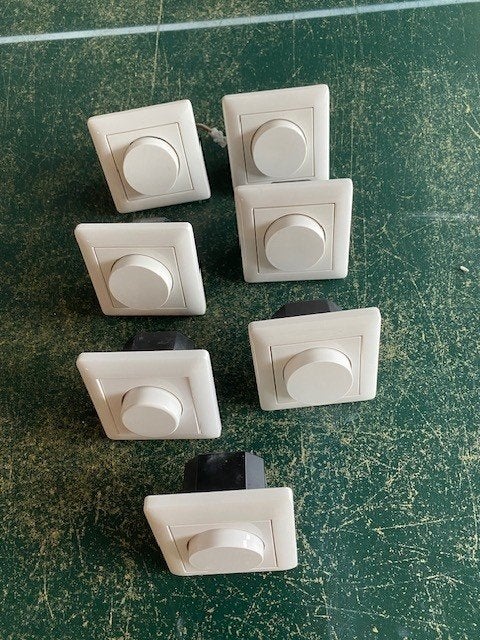 dimmers, Ophalen, Gebruikt, Dimmer