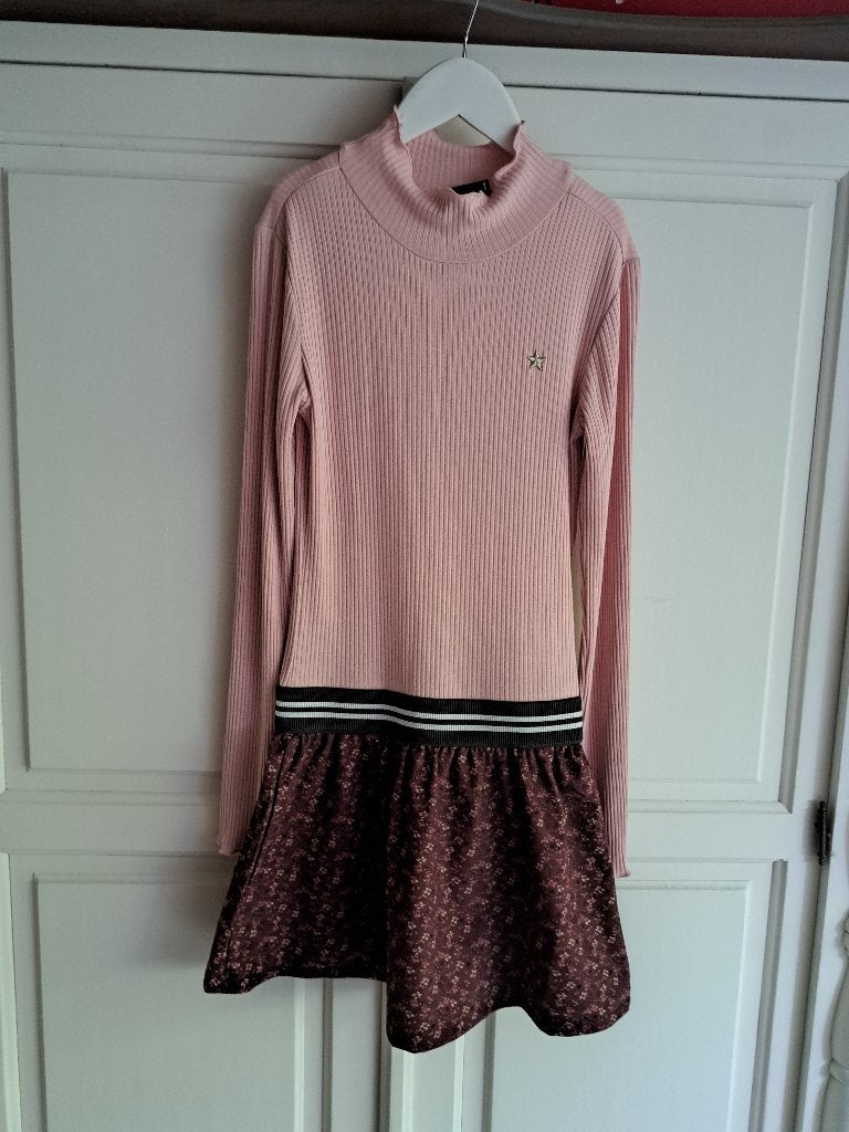 jurk (Like flo) 146/152, Meisje, Ophalen of Verzenden, Zo goed als nieuw, Jurk of Rok