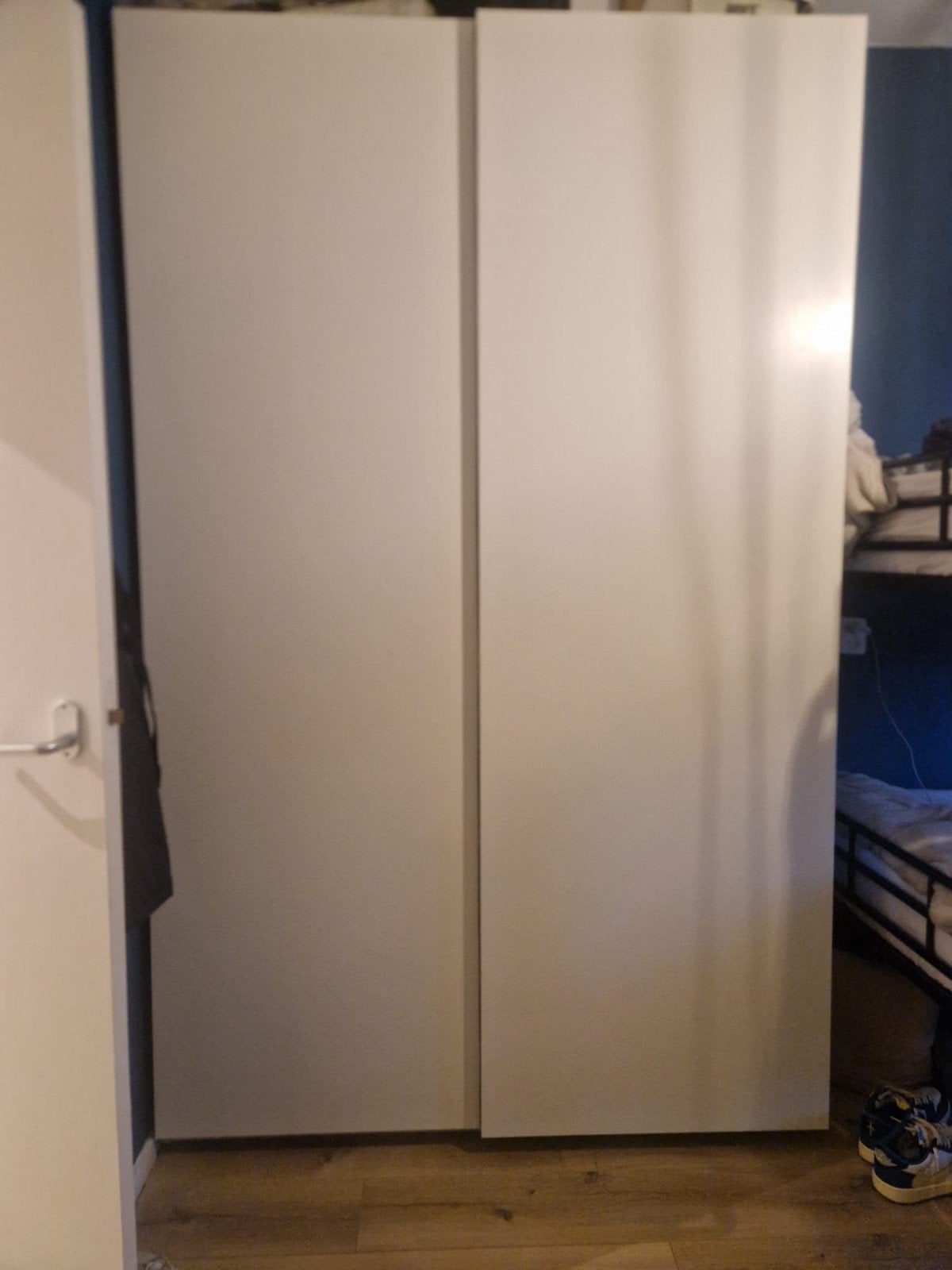 Pax kast met schuifdeuren, Ophalen, Gebruikt