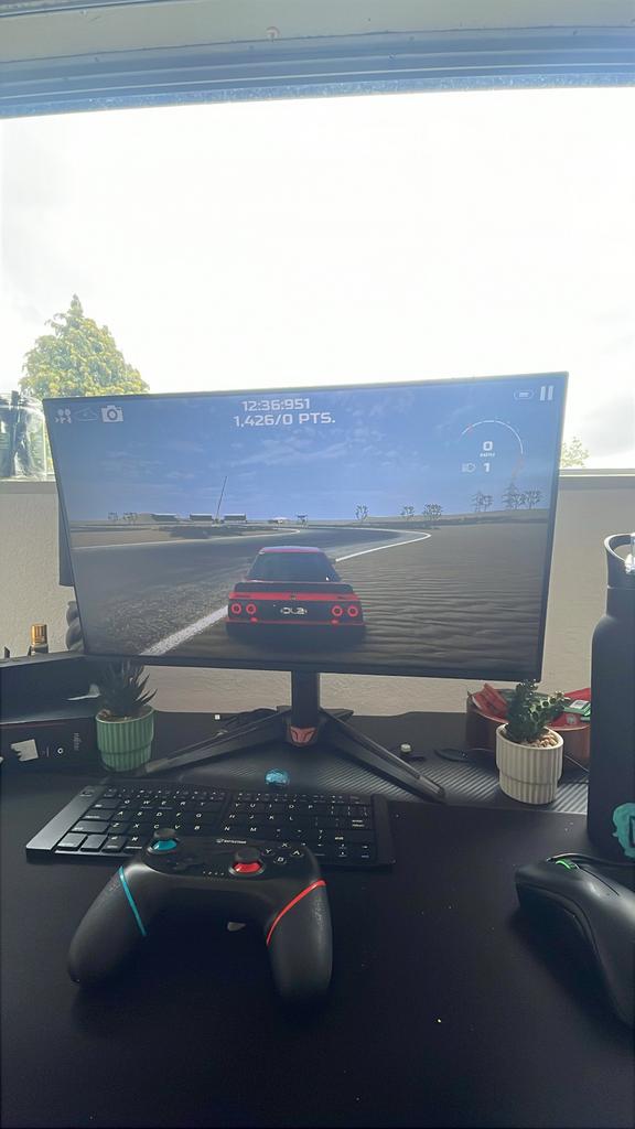 Complete Gaming Setup: Monitor, Controller, Toetsenbord, Mui, Gaming, Gebruikt, 101 t/m 150 Hz, Ophalen of Verzenden